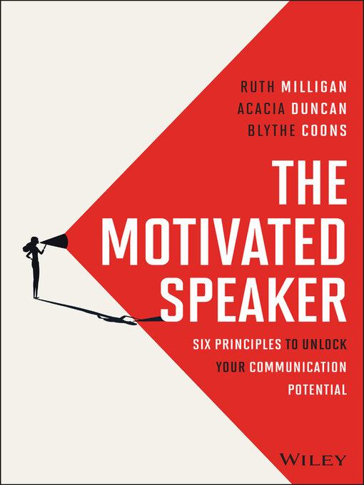 Title details for The Motivated Speaker by Ruth Milligan - Available